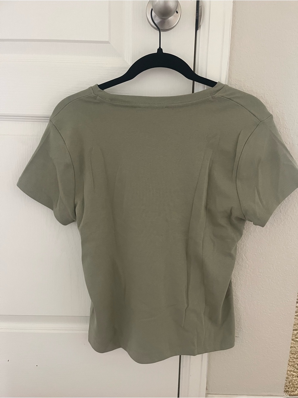 Cotton On Women's Olive Short Sleeve Tee